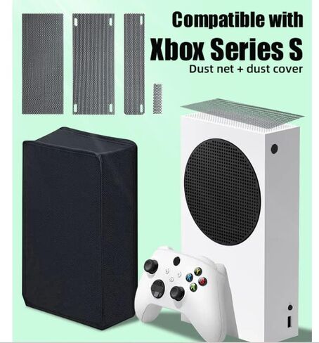 غطاء حماية من الغبار لجهاز تشغيل العاب الفيديو الرقمية Xbox Series S in Kuwait
