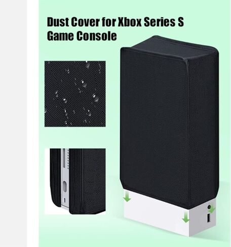 غطاء حماية من الغبار لجهاز تشغيل العاب الفيديو الرقمية Xbox Series S in Kuwait