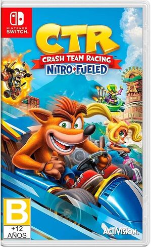 Crash Team Racing Nitro-Fueled: الإصدار الرقمي القياسي - [رمز Xbox One الرقمي] in Saudi Arabia