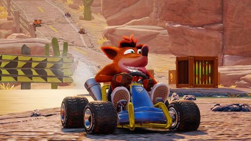 Crash Team Racing Nitro-Fueled: الإصدار الرقمي القياسي - [رمز Xbox One الرقمي] in Saudi Arabia