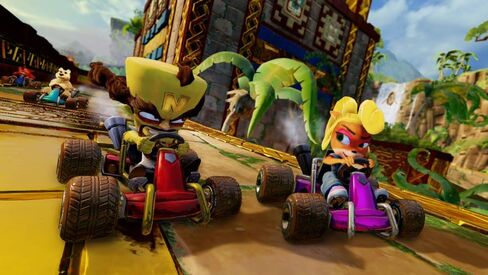 Crash Team Racing Nitro-Fueled: الإصدار الرقمي القياسي - [رمز Xbox One الرقمي] in Saudi Arabia
