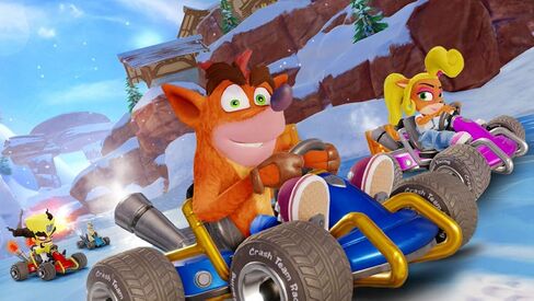 Crash Team Racing Nitro-Fueled: الإصدار الرقمي القياسي - [رمز Xbox One الرقمي] in Saudi Arabia