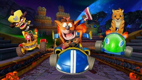 Crash Team Racing Nitro-Fueled: الإصدار الرقمي القياسي - [رمز Xbox One الرقمي] in Saudi Arabia