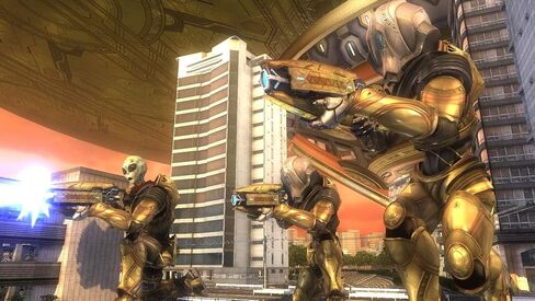Earth Defense Force 5 - PlayStation 4 in Saudi Arabia