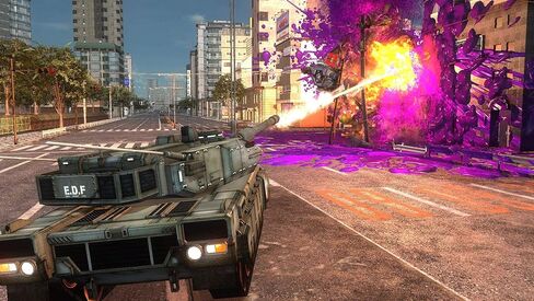 Earth Defense Force 5 - PlayStation 4 in Saudi Arabia