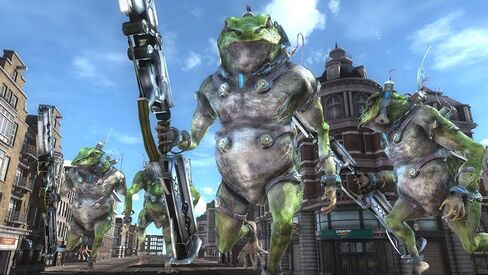 Earth Defense Force 5 - PlayStation 4 in Saudi Arabia