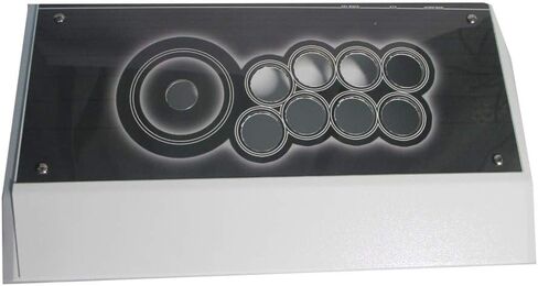 Cdragon Arcade Joystick Metal Panel Case DIY Set Set Kits ميل حافظة بديلة للعبة القتال القديمة in Kuwait