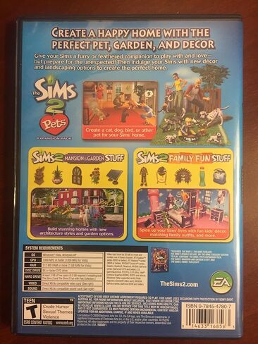 لعبة The Sims 2: مجموعة المرح مع الحيوانات الأليفة - جهاز الكمبيوتر in Saudi Arabia