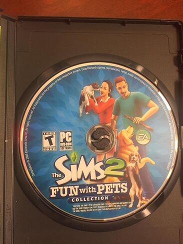 لعبة The Sims 2: مجموعة المرح مع الحيوانات الأليفة - جهاز الكمبيوتر in Saudi Arabia