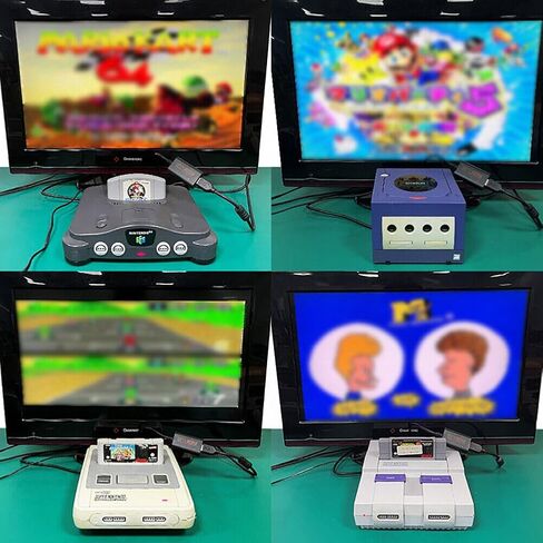 كابل محول Junsi N64 إلى HDMI SFC/NGC إلى HDMI 1080P، محولات صوت فيديو عالية الدقة تدعم PAL NTSC متوافقة مع وحدة تحكم نينتندو 64/SNES/SFC/NGC، HDTV in Kuwait