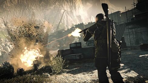 Sniper Elite 4 (PS4) in Kuwait