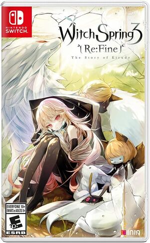 Witch Spring 3 [Re: Fine] The Story of Eirudy - Nintendo Switch and Star Renegades - Nintendo Switch Bundle in Saudi Arabia