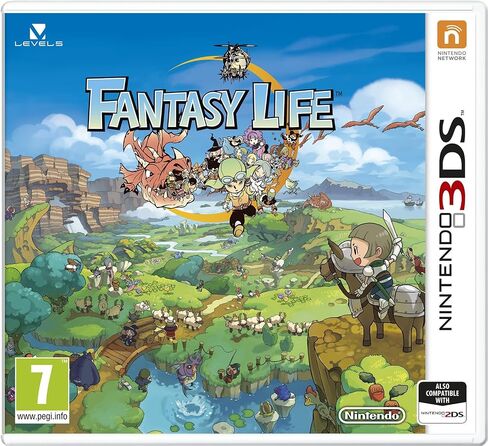 Fantasy Life (Nintendo 3DS) in Kuwait