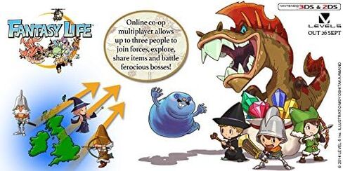 Fantasy Life (Nintendo 3DS) in Kuwait