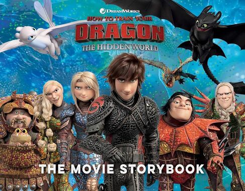 How to Train Your Dragon The Hidden World The Movie Storybook (How To Train Your Dragon: Hidden World) in Saudi Arabia