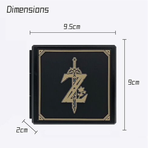 doepeBAE Game Card Case for Nintendo Switch,Portable Game Card Holder,Hard Shell Game Card Storage Case,Large Capacity Switch Game Card Organizer with 12 Card Slots (M Green) in Saudi Arabia