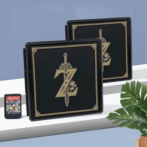 doepeBAE Game Card Case for Nintendo Switch,Portable Game Card Holder,Hard Shell Game Card Storage Case,Large Capacity Switch Game Card Organizer with 12 Card Slots (M Green) in Saudi Arabia