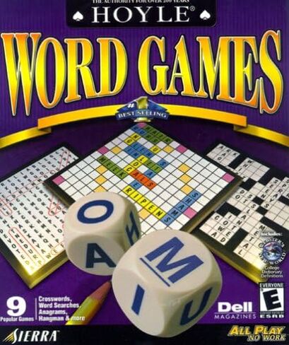 Hoyle Word Games 2002 - PC in Kuwait