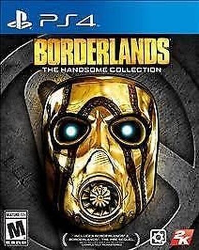 PS4 Borderlands: The Handsome Collection العلامة التجارية الجديدة مختومة من المصنع، بلاي ستيشن 4 in Saudi Arabia