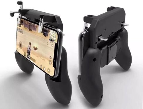AOXIAOAI Mobile Game Trigger Joystick Gamepad controller for 4.7-6.5 Inch Smartphone (joystick) in Saudi Arabia