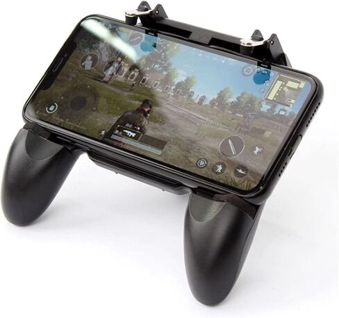 AOXIAOAI Mobile Game Trigger Joystick Gamepad controller for 4.7-6.5 Inch Smartphone (joystick) in Saudi Arabia