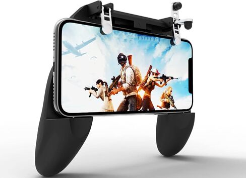 AOXIAOAI Mobile Game Trigger Joystick Gamepad controller for 4.7-6.5 Inch Smartphone (joystick) in Saudi Arabia