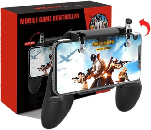AOXIAOAI Mobile Game Trigger Joystick Gamepad controller for 4.7-6.5 Inch Smartphone (joystick) in Saudi Arabia
