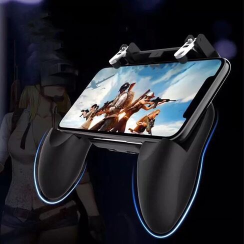AOXIAOAI Mobile Game Trigger Joystick Gamepad controller for 4.7-6.5 Inch Smartphone (joystick) in Saudi Arabia