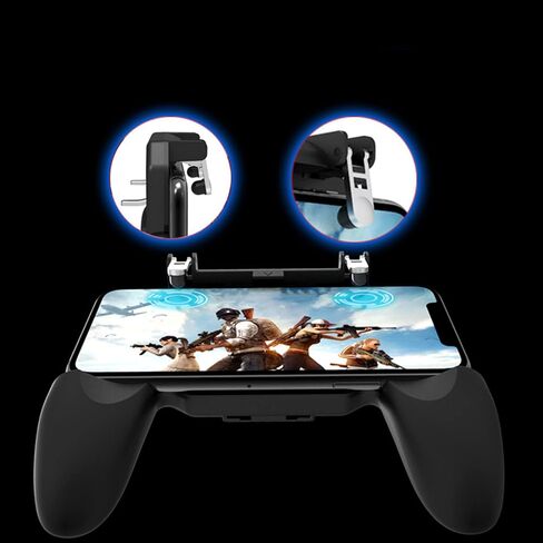 AOXIAOAI Mobile Game Trigger Joystick Gamepad controller for 4.7-6.5 Inch Smartphone (joystick) in Saudi Arabia
