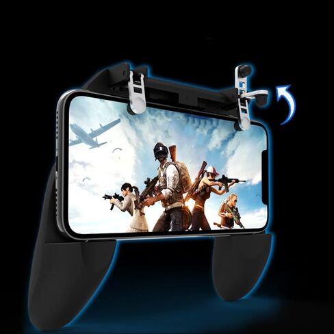AOXIAOAI Mobile Game Trigger Joystick Gamepad controller for 4.7-6.5 Inch Smartphone (joystick) in Saudi Arabia