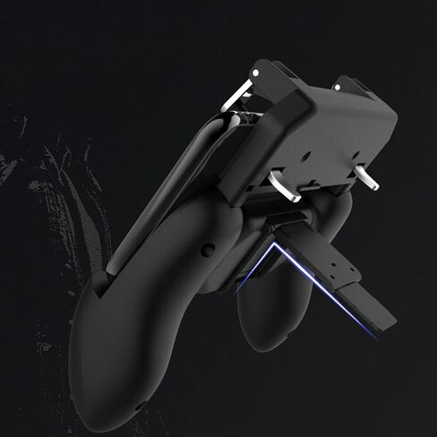AOXIAOAI Mobile Game Trigger Joystick Gamepad controller for 4.7-6.5 Inch Smartphone (joystick) in Saudi Arabia