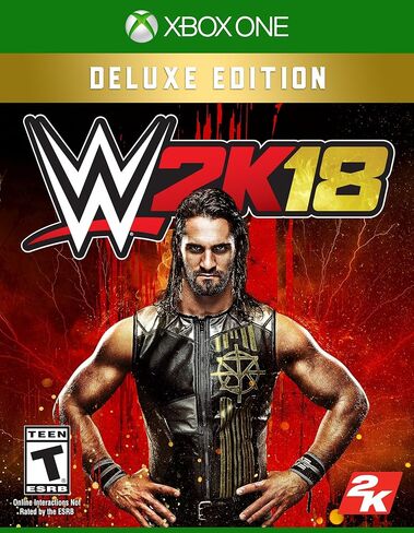 لعبة WWE 2K18 Deluxe Edition - بلاي ستيشن 4 in Saudi Arabia