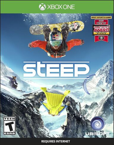 Steep: Gold Edition (Includes Extra Content + Season Pass subscription) - PlayStation 4 Gold Edition in Saudi Arabia