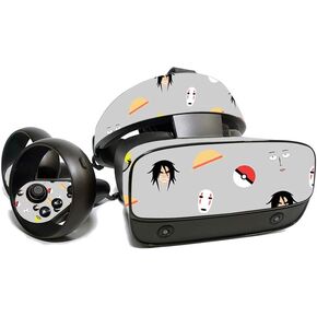 MightySkins Skin for Oculus Rift S - Retro Controllers 3 | Protective, Durable, and Unique Vinyl Decal Wrap Cover | Easy to Apply, Remove, and Change Styles | Made in The USA in Kuwait