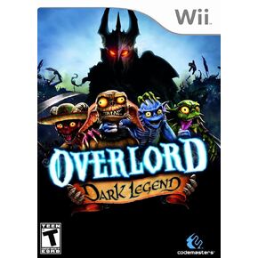 Overlord: Dark Legend - Nintendo Wii in Saudi Arabia