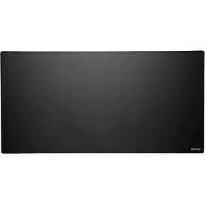 GMC Deluxe Pro Black X2 Professional Gaming Mouse Pad - Extended Keyboard Mouse Mat with Stitched Edges - Non Slip, Waterproof, Rubber Base Desk Mat (48" x 24" x 0.16") in Kuwait