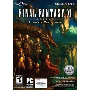 Final Fantasy XI The Ultimate Collection - Xbox 360 in Saudi Arabia