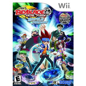 BEYBLADE: METAL FUSION - BATTLE FORTRESS - نينتندو وي (متجددة) in Saudi Arabia