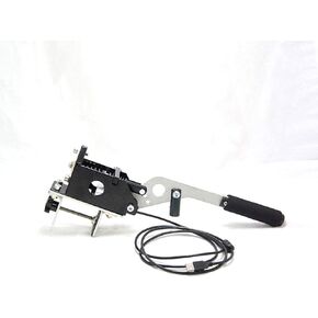 Neeknn USB Handbrake + Clamp PC Windows لألعاب Sim Racing G25 G27 G29 T500 FANATECOSW Dirt Rally (أسود + مشبك) in Kuwait