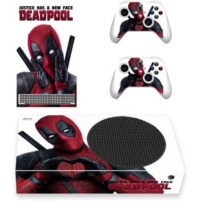 XB Series S Slim Console Controllers Skin Decals Super Hero Vinyl Stickers Wrap for XB Series S Console DP