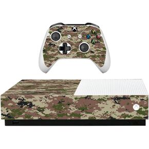 غلاف MightySkins لجهاز Microsoft Xbox One S All-Digital Edition - Digital Camo | غطاء ملتف واقٍ ومتين وفريد ​​من نوعه من الفينيل | سهل التطبيق والإزالة وتغيير الأنماط | صنع في الولايات المتحدة الأمريكية in Kuwait