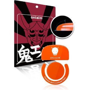 OniAim Speed-Type Gaming Mouse Skates for Logitech G Pro X Superlight Rounded Edge Mouse Feet for Improved Performance (PTFE 100%) in Saudi Arabia