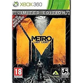 Metro: Last Light, Limited Edition - Playstation 3 in Saudi Arabia
