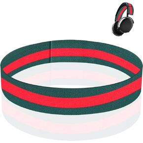 Arctis7 Headband Replacement Elasticity Fabric Head Band Arctis Accessories Compatible with SteelSeries Arctis 7 & Arctis Pro Gaming Headphones (Black)