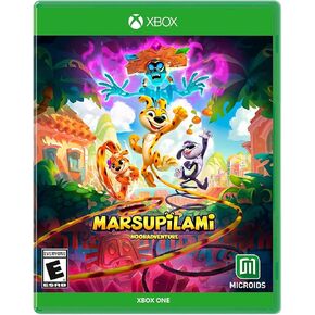 Marsupilami: Hoobadventure (PS4) - PlayStation 4