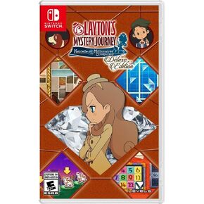 LAYTON'S MYSTERY JOURNEY: Katrielle and the Millionaires' Conspiracy - Deluxe Edition - Nintendo Switch [Digital Code] in Saudi Arabia