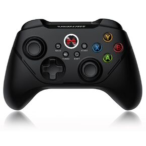BEITONG Asura 2Pro PC وحدة تحكم ألعاب Hall Effect Trigger Wireless Gamepad لنظام التشغيل Windows 7 8 10 11 Switch Steam Deck Tesla، اهتزاز مزدوج/ماكرو/أزرار متقدمة/حساسية عصا التحكم وضبط المنطقة الميتة in Kuwait