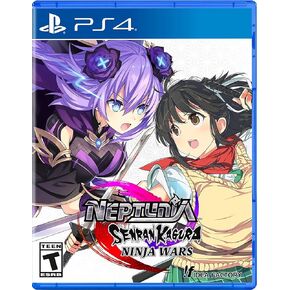 Neptunia X Senran Kagura: Ninja Wars - PlayStation 4 in Saudi Arabia