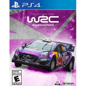WRC Generations (PS4) in Saudi Arabia