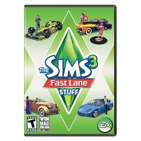 The Sims 3: Fast Lane Stuff - PC/Mac